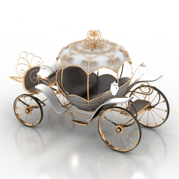 coach decor 3D Model Preview #d951e354