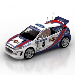 car focus 3D Model Preview #cdd84727