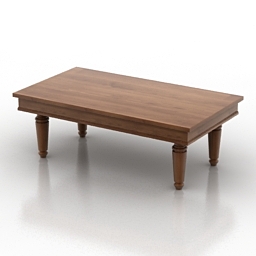 3D Table preview