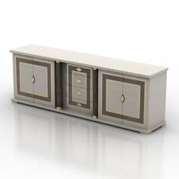 locker 3D Model Preview #5625a396