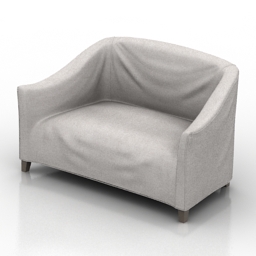 3D Sofa preview