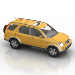 car honda crv 3D Model Preview #71520060