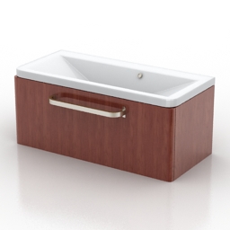 3D Wash-basin preview