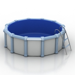 pool 3D Model Preview #9a6298fc