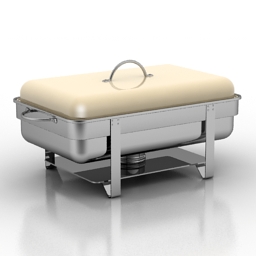 warmer food 3D Model Preview #29a43642