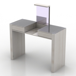table mirror armobil 3D Model Preview #6a53755e
