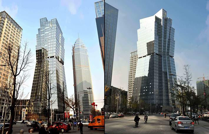 Shaoxing City skyscraper, China