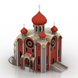 temple 3D Model Preview #e040ea7a