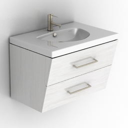 3D Wash-basin preview