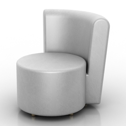 armchair beauty 3D Model Preview #ade8dbab
