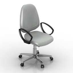 3D Armchair preview