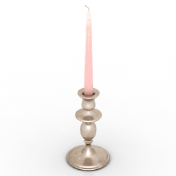 3D Candlestick preview