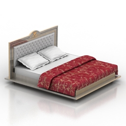 bed 3D Model Preview #eec8c2d4