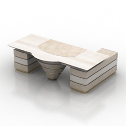 3D Table preview