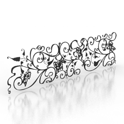 decor forged 3D Model Preview #3a1b9330