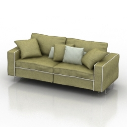3D Sofa preview