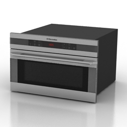 oven electrolux eok 86030 x 3D Model Preview #516e7877