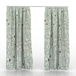 3D Curtain preview