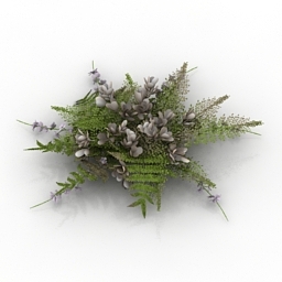 flowers 3D Model Preview #7fecf852