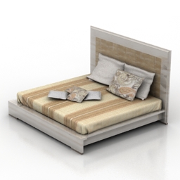 bed 3D Model Preview #5bc002da