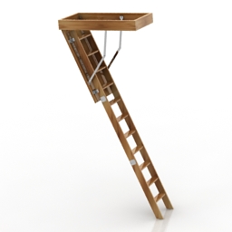 stair 3D Model Preview #b0e7abc1