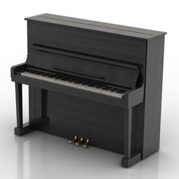 piano 3D Model Preview #ee2284c0
