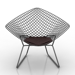 armchair 3D Model Preview #6d76e22b