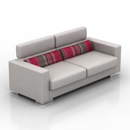 3D Sofa preview