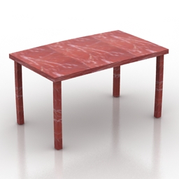 3D Table preview