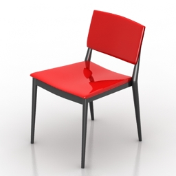 3D Chair preview