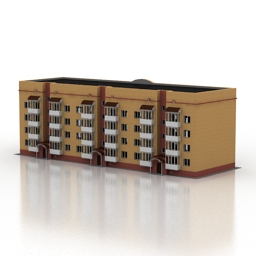 3D Building preview