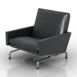 3D Armchair preview
