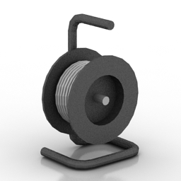 extension cord 3D Model Preview #2478fec9