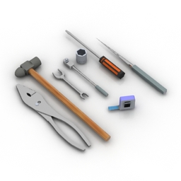 tools 3D Model Preview #ea936326