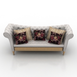 3D Sofa preview