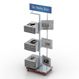3D Stand preview