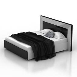 bed 3D Model Preview #81ed5366