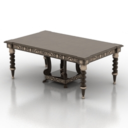 table 3D Model Preview #ade79aa4