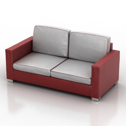 3D Sofa preview