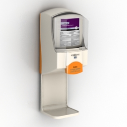 hand sanitizer 3D Model Preview #5e6e0457