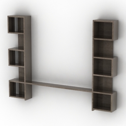 shelf 3D Model Preview #394026b9