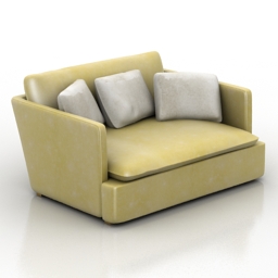 3D Sofa preview