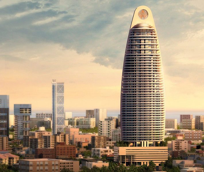 Eon Tower, Mumbai, India