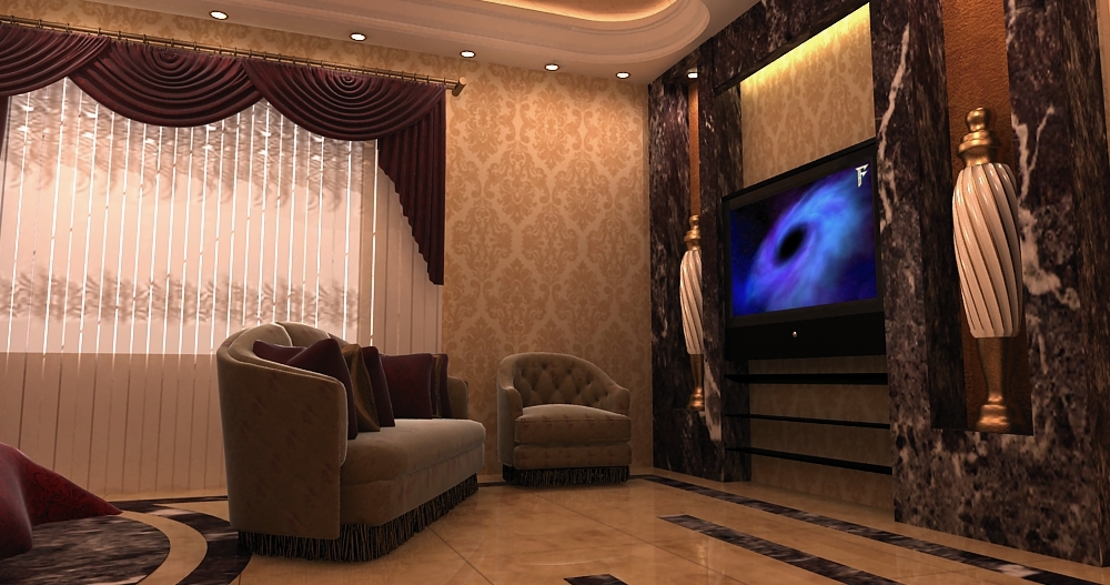 Architectural Home Design — Khaled Fedda — Damascus, Syrian Arab Republic