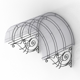 awning 3D Model Preview #bc43597a