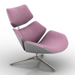 armchair 3D Model Preview #3aeea6b7