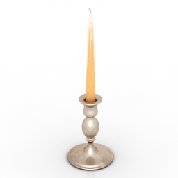 3D Candlestick preview