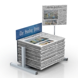 3D Stand preview