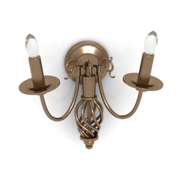 3D Sconce preview