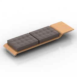 sofa 3D Model Preview #00df1c1c